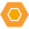 Logo Hexy Launcher Ícone Logo Hexy Launcher Ícone