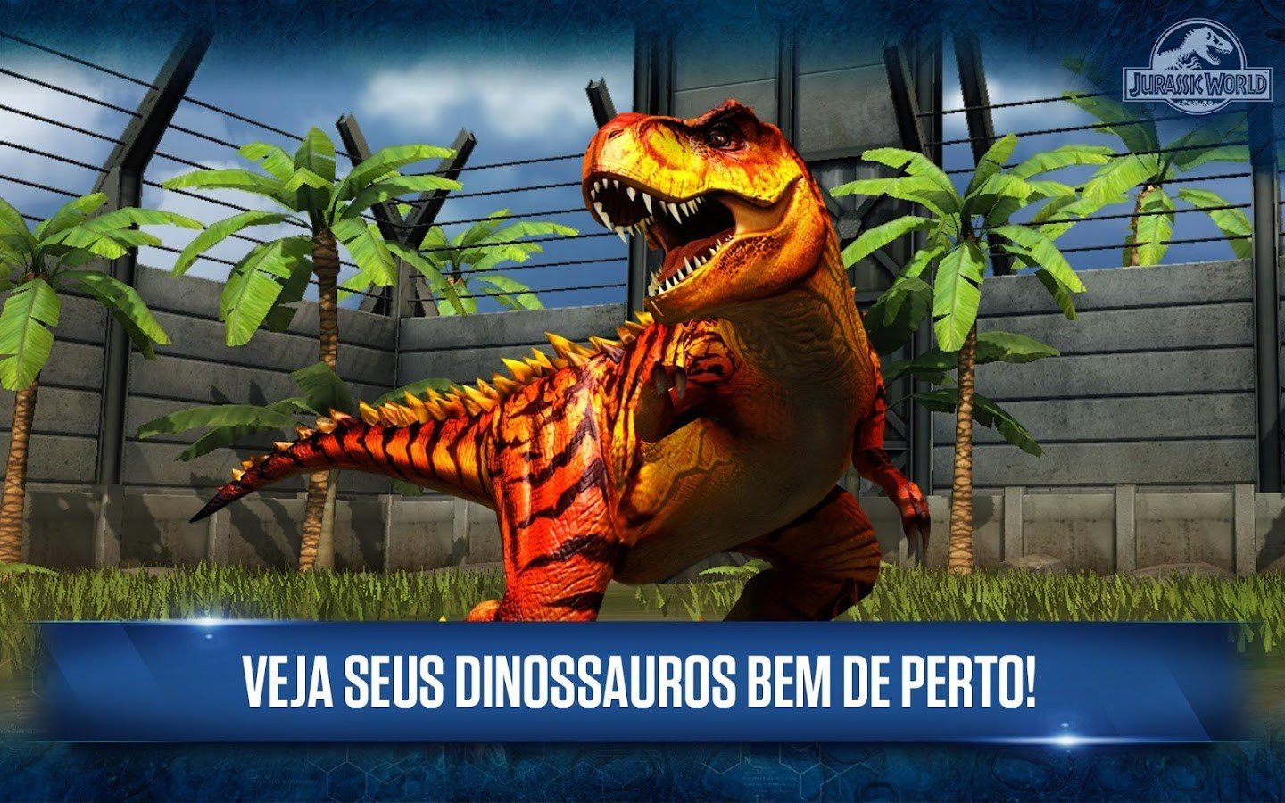 Um pouco sobre Jurassic World™: O Jogo