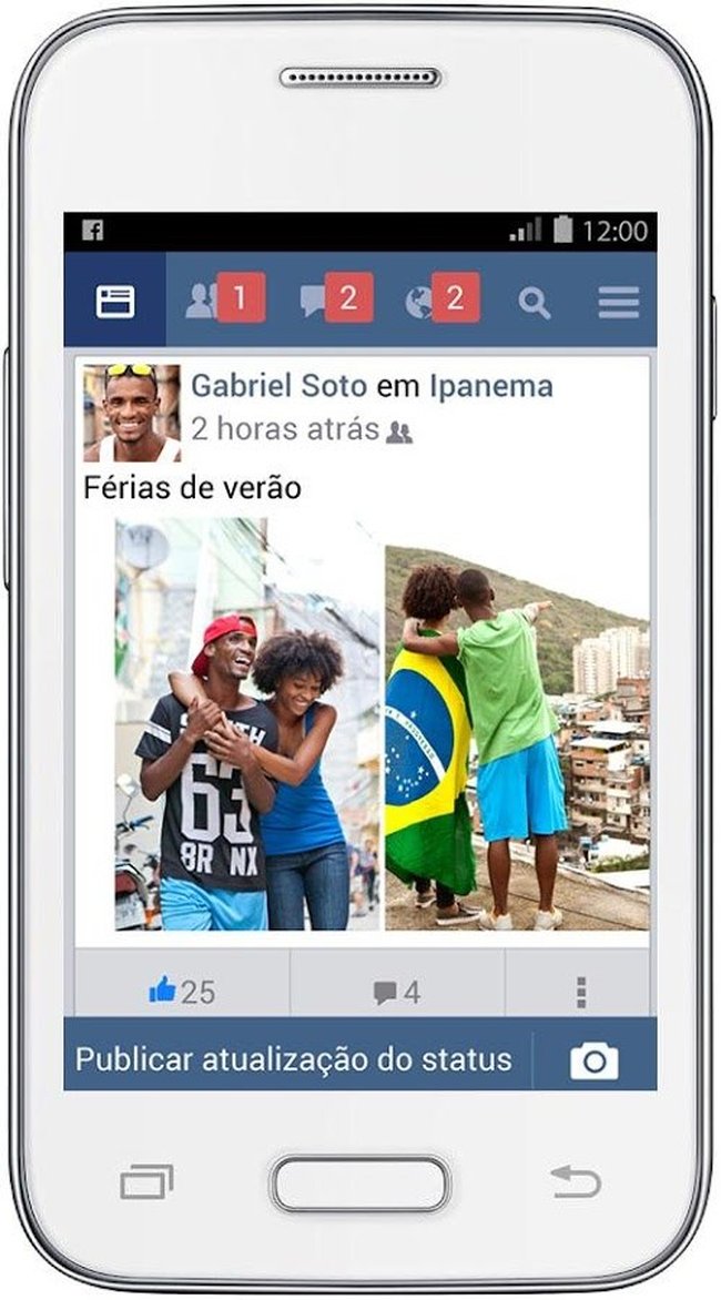 Facebook Lite - Imagem 3 do software