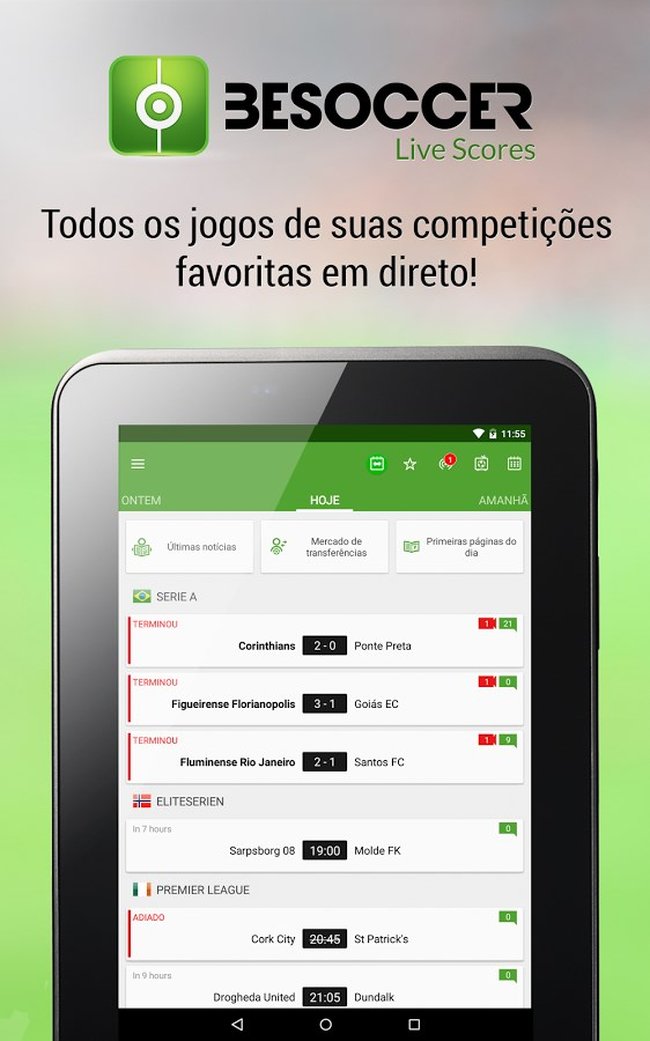 BeSoccer - Resultados futebol – Apps no Google Play