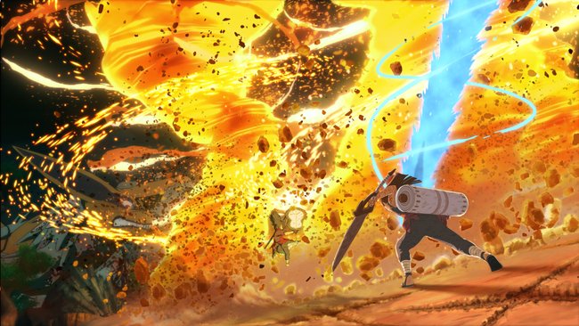 Luta no Naruto Shippuden: Ultimate Ninja Storm 4