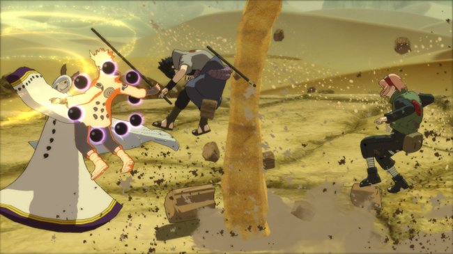 Como fazer combo infinito - Naruto shippuden Ultimate ninja Storm