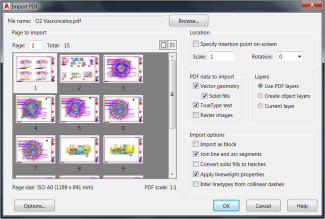 Jogo de dossel em AutoCAD, Baixar CAD Grátis (4.55 MB)