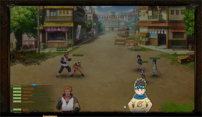 naruto-vxaos, Já pensou em criar um jogo online usando o Rpg Maker? Bom  essa é sua oportunidade! Download:, By Aldeia RPG