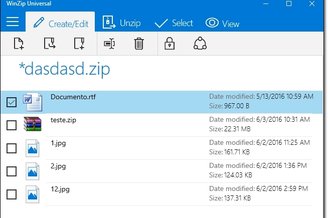 Winzip universal как распаковать