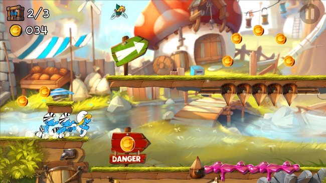 Ubisoft lança jogo dos Smurfs para Facebook