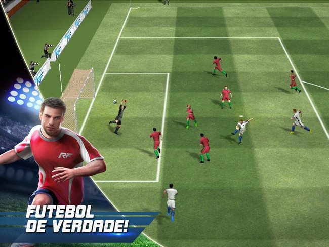 Real Football: Jogar grátis online no Reludi