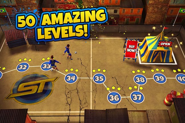 Download SkillTwins Football Game