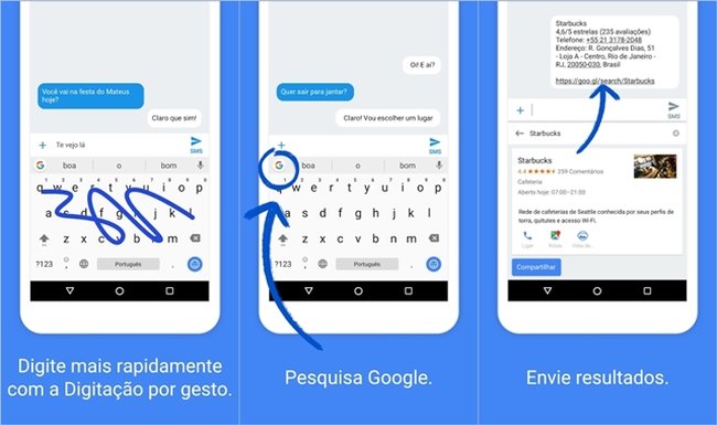 Baixe e teste o incrível teclado nativo do Google para Android