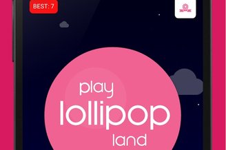 Что за приложение lollipop land