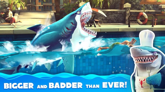 Hungry Shark Arena - Click Jogos