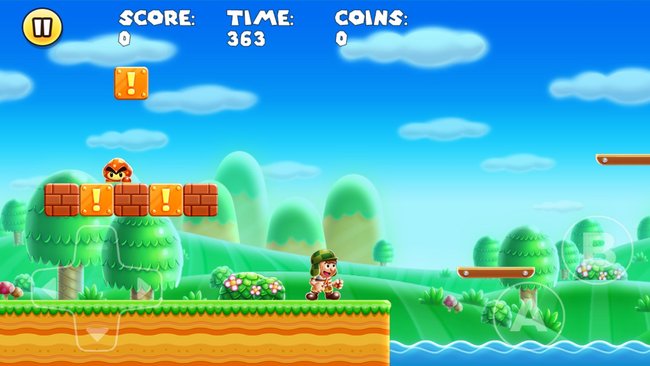 Super Mario Coin Adventure - Click Jogos