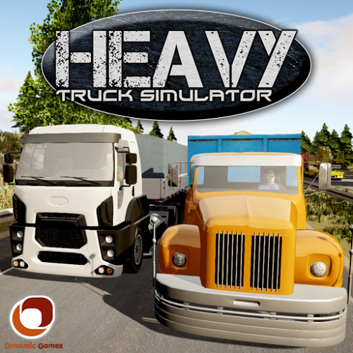 Heavy Truck Simulator para android  Jogo de caminhão, Truck, Caminhão  pesado