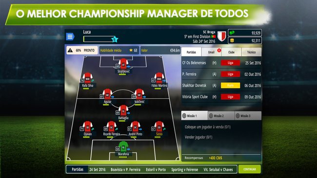 Jogos da franquia Championship Manager