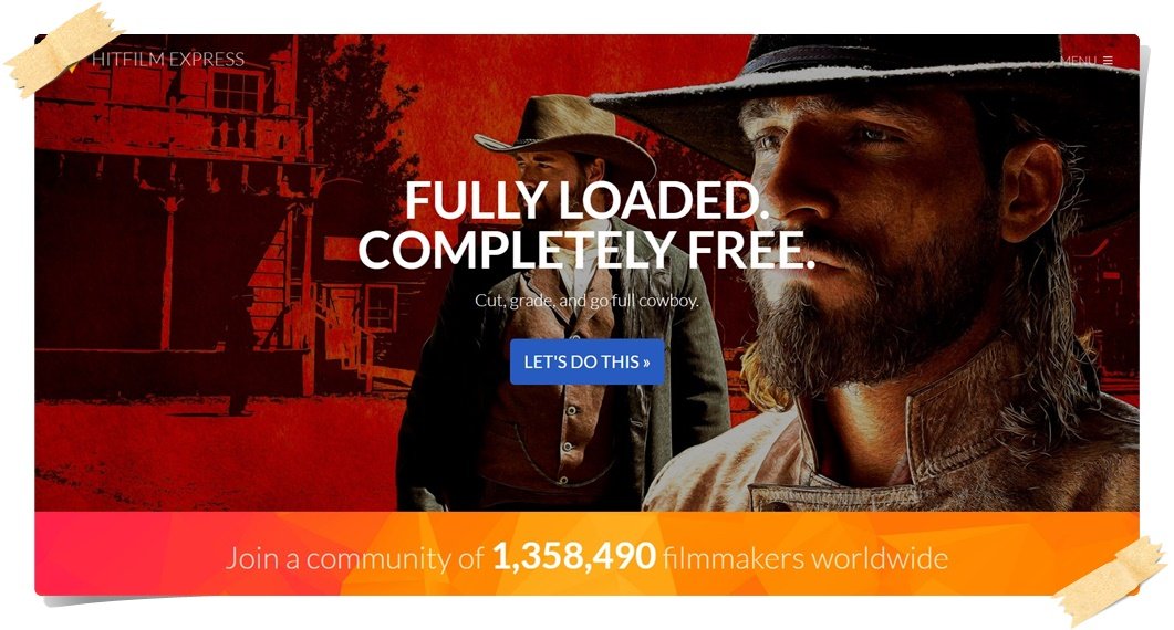 free hitfilm download
