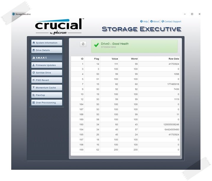 download crucial storage executive