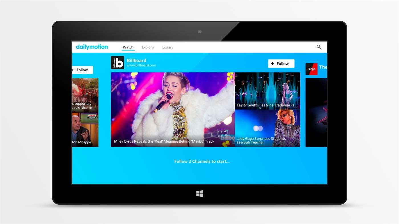 dailymotion app download for pc