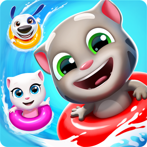 Talking Tom Camp para Android - Baixe o APK na Uptodown