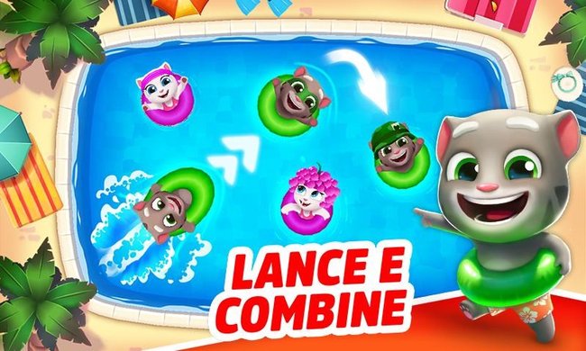 Talking Tom Camp para Android - Baixe o APK na Uptodown