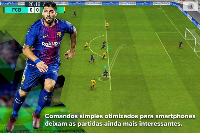 PES 2018 PRO EVOLUTION SOCCER - Imagem 2 do software