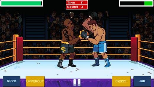 Big Shot Boxing iPhone Gameplay HD 