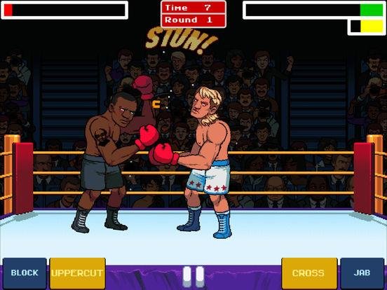 Big Shot Boxing iPhone Gameplay HD 