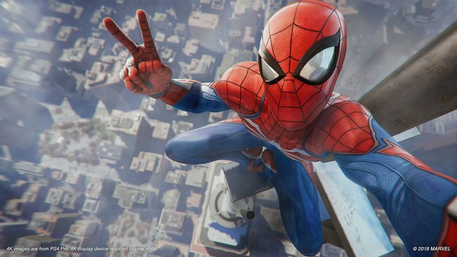 Spider-Man (PS4) Theme - Imagem 1 do software