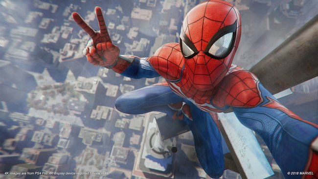 Especificações de Spider Man para PC são altas muito altas