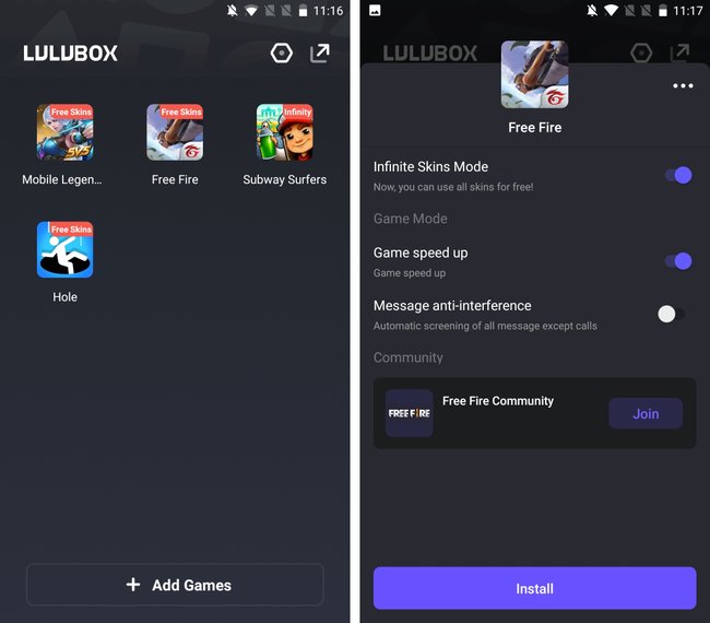 Download do LuluBox para o Free Fire é seguro? Apk de skins grátis dá ban