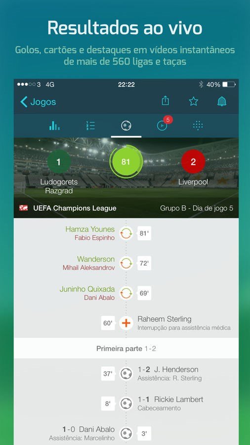 Forza Football: A app para seguir todos os jogos de futebol