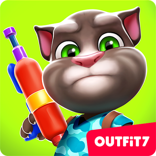 Download Talking Tom Camp