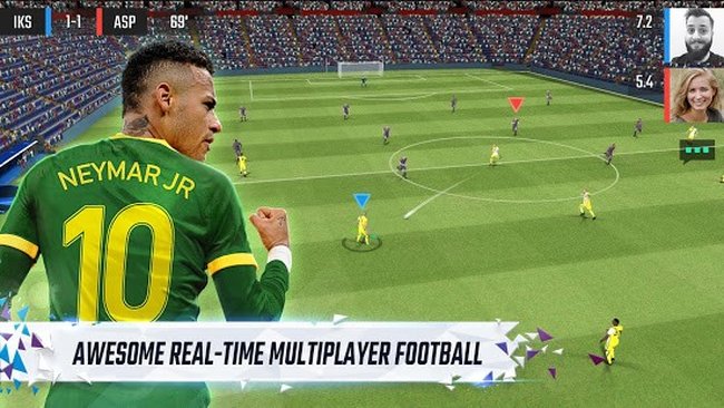 Neymar ganha jogo de futebol grátis para iOS e Android