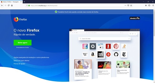 Mozilla Firefox - Imagem 1 do software