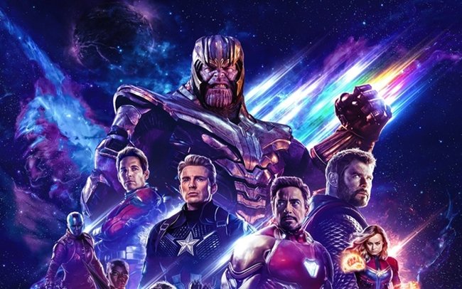 Filme: Avengers: EndGame 2019 Poster Wallpapers Planos de fundo