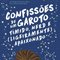 Logo Confissões de um garoto tímido, nerd e (ligeiramente) apaixonado Ícone Logo Confissões de um garoto tímido, nerd e (ligeiramente) apaixonado Ícone