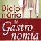 Logo Dicionário de Gastronomia Ícone Logo Dicionário de Gastronomia Ícone