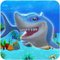 Logo Talking Shark Ícone Logo Talking Shark Ícone