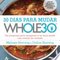 Logo 30 dias para mudar - Whole30 Ícone Logo 30 dias para mudar - Whole30 Ícone