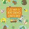 Logo Lá vem o ratinho carteiro! Ícone Logo Lá vem o ratinho carteiro! Ícone