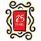 Logo Aplicativo Friends 25 Ícone Logo Aplicativo Friends 25 Ícone