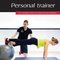 Logo Personal Trainer Ícone Logo Personal Trainer Ícone
