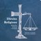 Logo Direito Religioso Ícone Logo Direito Religioso Ícone