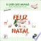 Logo O Livro Dos Animais - Feliz Natal Ícone Logo O Livro Dos Animais - Feliz Natal Ícone