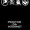 Logo Piratas da Internet Ícone Logo Piratas da Internet Ícone