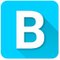Logo BlueWords Ícone Logo BlueWords Ícone