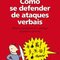 Logo Como se defender de ataques verbais Ícone Logo Como se defender de ataques verbais Ícone