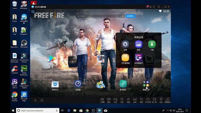 Como Baixar Garena Free Fire MAX no PC com MuMu Player (Android Emulador)