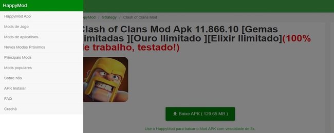 Baixe os melhores jogos com a loja de aplicativos HappyMod