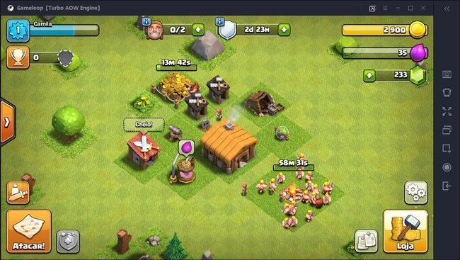 Pausa para Café] Como jogar Clash of Clans no PC-Tutoriais de