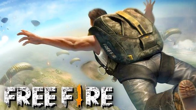 Imagem oficial Free fire